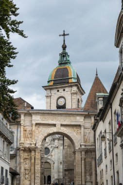 BESANCONS, FRANCE/EUROPE - SEPTEMBER 13: Cathedral of St Jean in