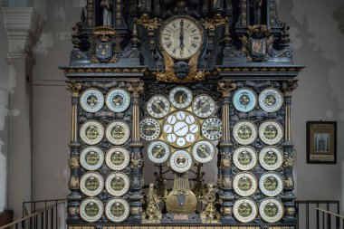 BESANCONS, FRANCE/EUROPE - SEPTEMBER 13: Astronomical Clock in C
