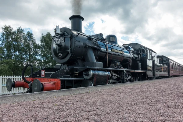 AVIEMORE, BADENOCH and STRATHSPEY/SCOTLAND - AUGUST 24 : Ivatt 4 — Stock Photo, Image