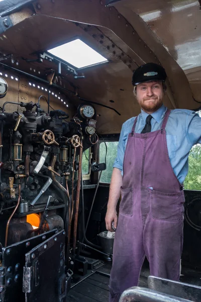 AVIEMORE, BADENOCH and STRATHSPEY/SCOTLAND - AUGUST 24 : Driver — ストック写真