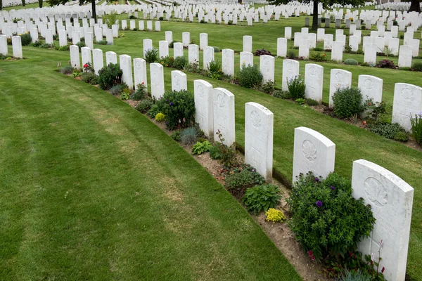 Souchez, Francia/Europa - 12 de septiembre: Cabaret Rouge británico Ce — Foto de Stock