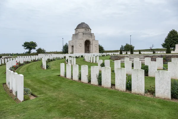 Souchez, Francie/Europe - 12. září: Kabaret Rouge britské Ce — Stock fotografie