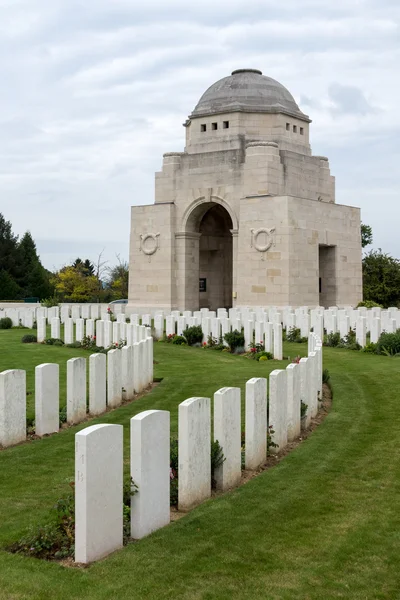 Souchez, Francia/Europa - 12 de septiembre: Cabaret Rouge británico Ce —  Fotos de Stock