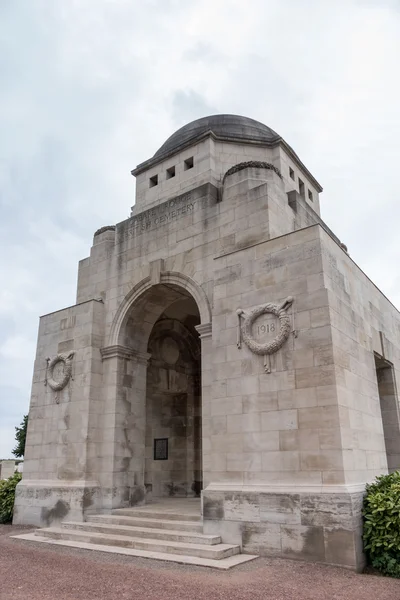 Souchez, Francie/Europe - 12. září: Kabaret Rouge britské Ce — Stock fotografie