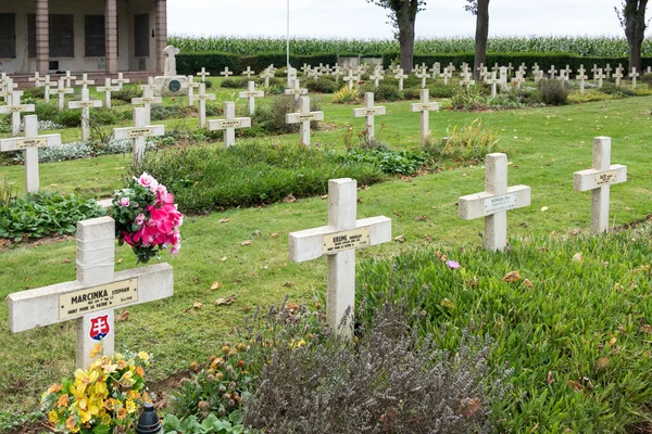 NEUVILLE SAINT-VAAST, FRANCE / EUROPE - 12 СЕНТЯБРЯ: La Targette — стоковое фото