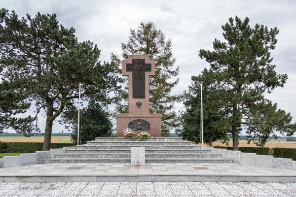 Neuville Saint-Vaast, Francie/Europe - 12. září: La Targette — Stock fotografie