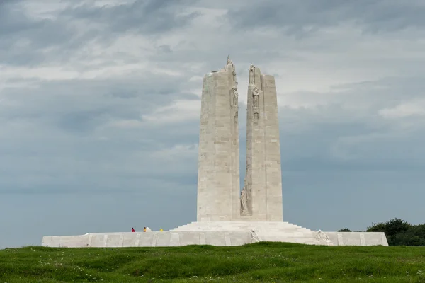 VIMY RIDGE, ARRAS/FRANCE - SEPTEMBER 12 : Vimy Ridge National Hi — Stock Photo, Image