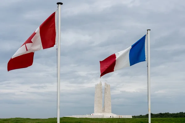 VIMY RIDGE, ARRAS/FRANCE - SEPTEMBER 12 : Vimy Ridge National Hi — Stok fotoğraf