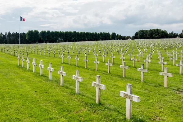 Neuville saint-vaast, frankreich / europa - september 12: französisch nati — Stockfoto