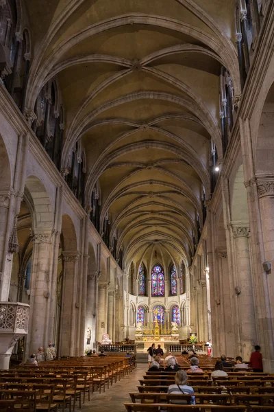 BESANCONS, FRANCIA / EUROPA - 13 SETTEMBRE: Cattedrale di San Giovanni in — Foto Stock