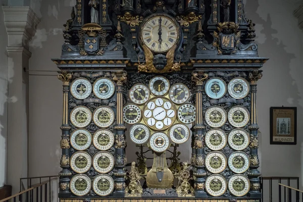 BESANCONS, FRANCE/EUROPE - SEPTEMBER 13: Astronomical Clock in C — Zdjęcie stockowe