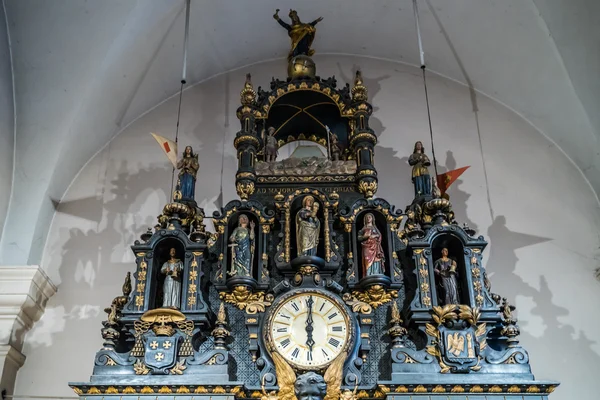 BESANCONS, FRANCE/EUROPE - SEPTEMBER 13: Astronomical Clock in C — Φωτογραφία Αρχείου