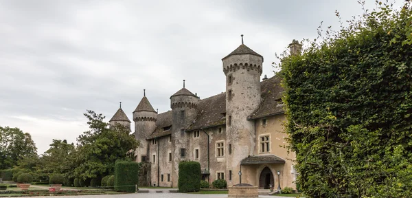 Thonon-Les-Bains Frankrike / Europa - 15 September: Chateau de Ripai — Stockfoto