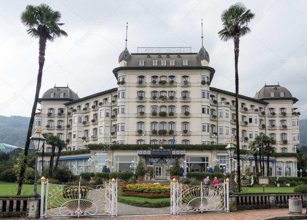 Stresa Italy Europe September 17 Regina Palace Hotel At - 