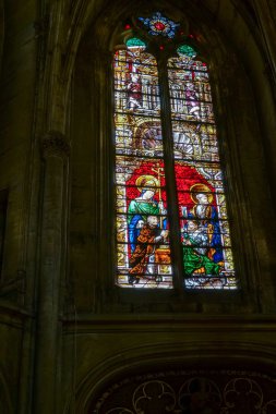 METZ, FRANCE/ EUROPE - SEPTEMBER 24: Interior view of Cathedral