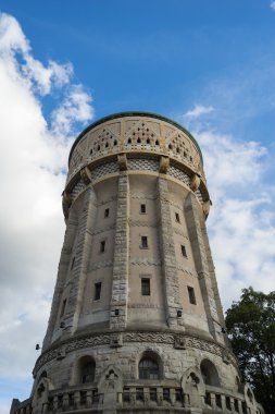 METZ, FRANCE/ EUROPE - SEPTEMBER 24: View of the Water Tower in