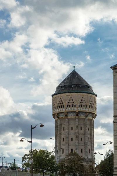 METZ, FRANCE/ EUROPE - SEPTEMBER 24: View of the Water Tower in — Stok fotoğraf