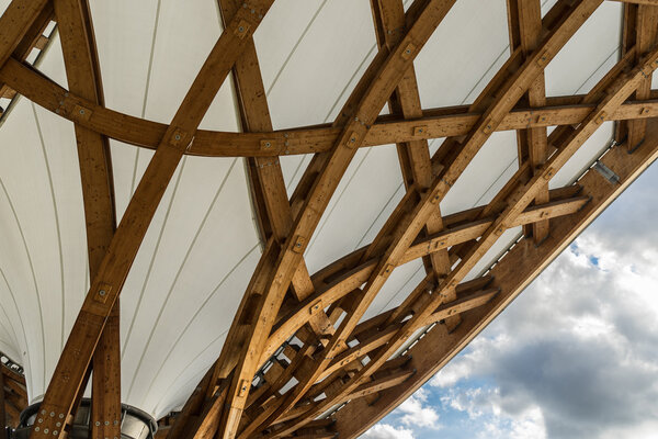 METZ, FRANCE/ EUROPE - SEPTEMBER 24: View of the Pompidou Centre