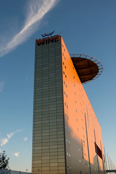 Mailand, Italien / Europa - 20. September: das Windkraftgebäude in Mailand — Stockfoto