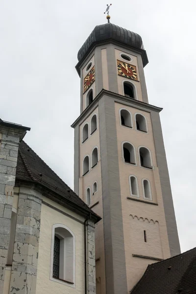 SACHSELN, SUIZA / EUROPA - 22 DE SEPTIEMBRE: Vista de San Teodú — Foto de Stock