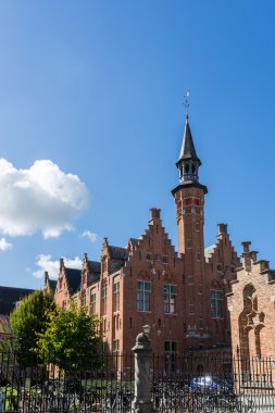 BRUGES, BELGIUM/ EUROPE - SEPTEMBER 25:  View of the Art School