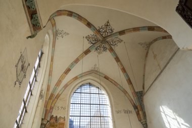 BRUGES, BELGIUM/ EUROPE - SEPTEMBER 25:  Interior view of St. Sa