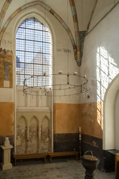 BRUGES, BELGIUM/ EUROPE - SEPTEMBER 25:  Interior view of St. Sa — Stock fotografie