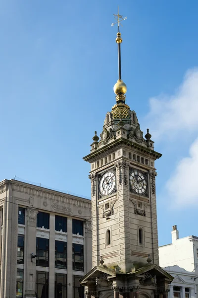 BRIGHTON, EAST SUSSEX / UK - NOVEMBRO 1: Torre do relógio em Brighton — Fotografia de Stock