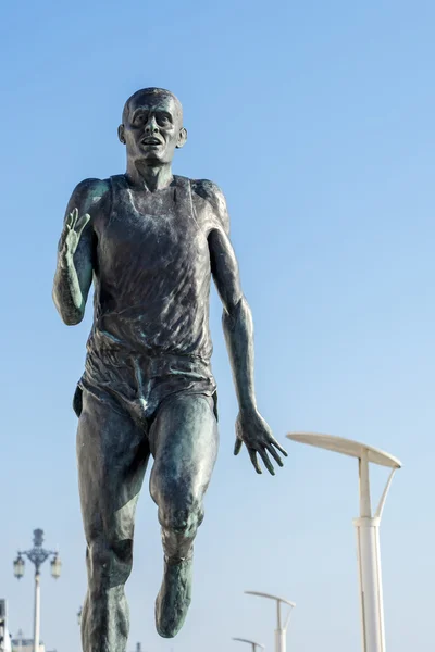 BRIGHTON, EAST SUSSEX/UK - NOVEMBER 1 : The statue of Olympic Go — Stock Photo, Image