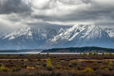 Осінь у Гранд tetons