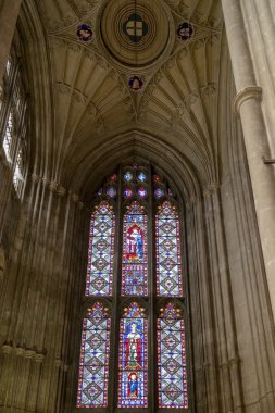 Canterbury, Kent/Uk - 12 Kasım: Canterbury, iç görünüm