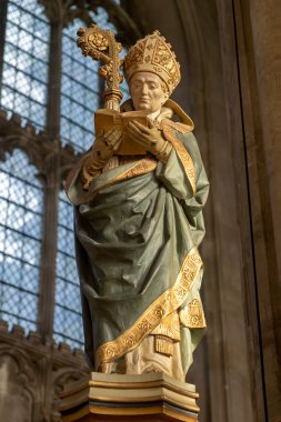 Canterbury, Kent/Uk - 12 Kasım: Canter bir fil heykeli