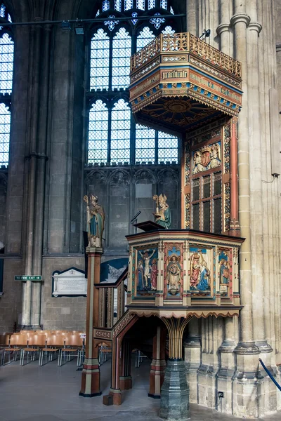 CANTERBURY, KENT / UK - 12 DE NOVIEMBRE: Vista del Púlpito en Canter —  Fotos de Stock