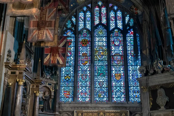 CANTERBURY, KENT/UK - NOVEMBER 12 : The Buffs Chapel in Canterbu — Stock Photo, Image