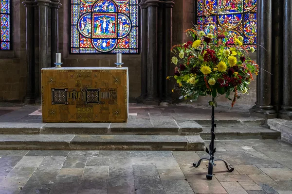 Canterbury, kent / uk - 12. November: die Kapelle der Heiligen und Märtyrer — Stockfoto