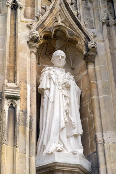 Canterbury, kent / uk - 12. November: neue Statue von Prinz Philip — Stockfoto