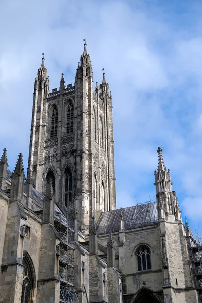 Canterbury, kent / uk - 12. November: Blick auf die Kathedrale von Canterbury — Stockfoto