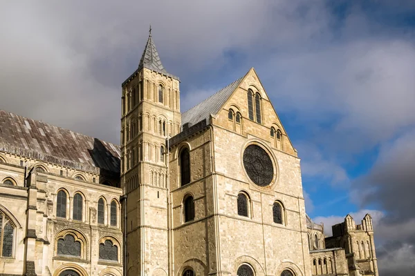 CANTERBURY, KENT / UK - NOVEMBER 12: View of Canterbury Cathedral — стоковое фото