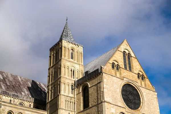 CANTERBURY, KENT / UK - 12 NOVEMBRE: Veduta della Cattedrale di Canterbury — Foto Stock