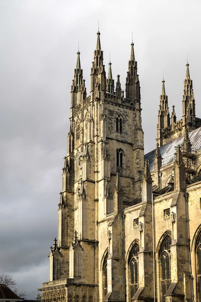 Canterbury, kent / uk - 12. November: Blick auf die Kathedrale von Canterbury — Stockfoto