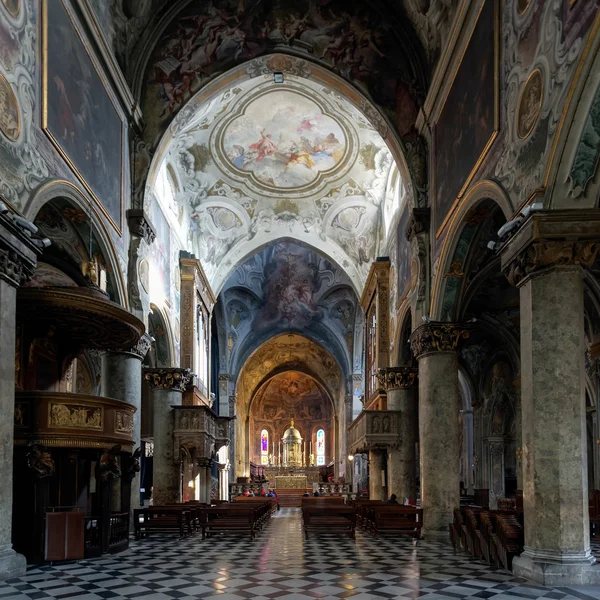 Mailand, Italien / Europa - 28. Oktober: Innenansicht der Kathedrale — Stockfoto