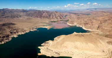 Colorado Nehri birleşimler lake mead