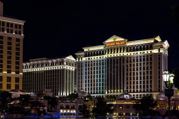 Las Vegas, Nevada/USA-2 augustus; Caesar's Palace Hotel and CAS — Stockfoto