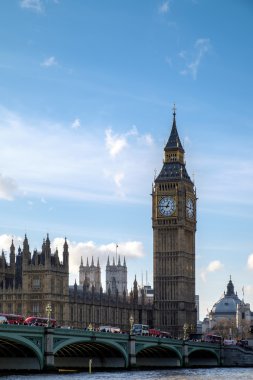Londra - Aralık 9: Görünümünü Big Ben'e ve parlamento evleri