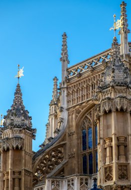 LONDON - DEC 9 : Facade of Westminster Abbey in London on Dec 9,