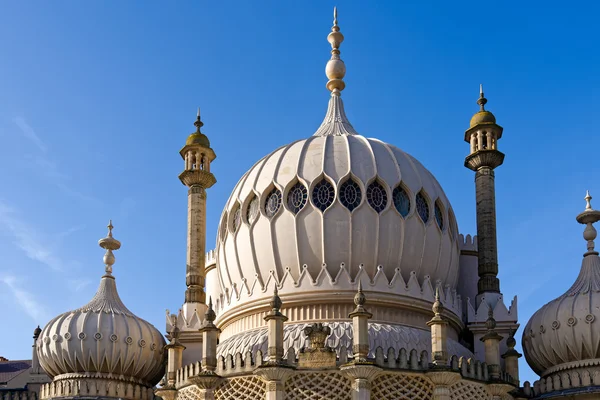 Brighton, sussex / uk - 27. januar: blick auf den königlichen pavillon in — Stockfoto