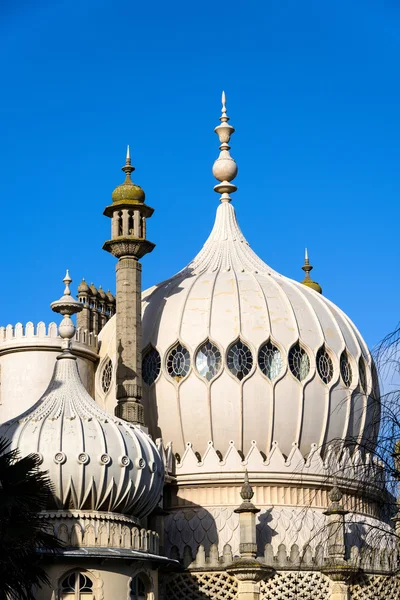 Brighton, Sussex/Uk - 27 januari: Vy över kungliga paviljongen i — Stockfoto