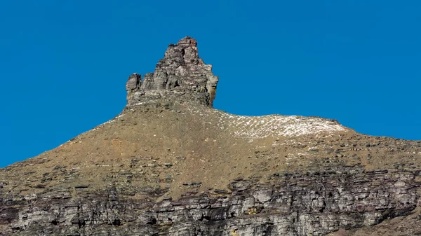 冰川国家公园的风景 — 图库照片