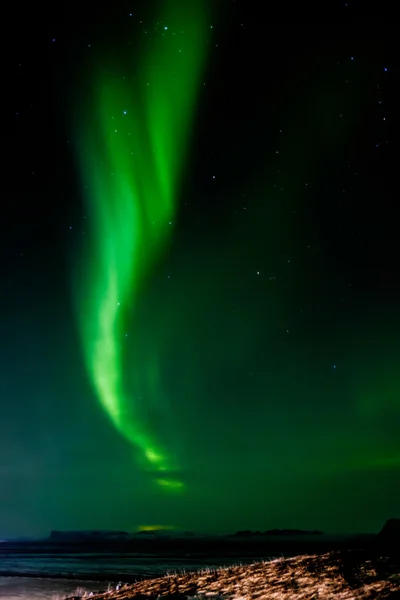 Northern Lights Islandia del Sur —  Fotos de Stock
