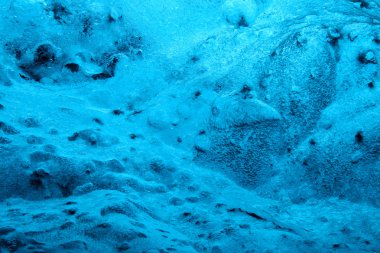 Jokulsarlon yakınlarında Kristal Buz Mağarası